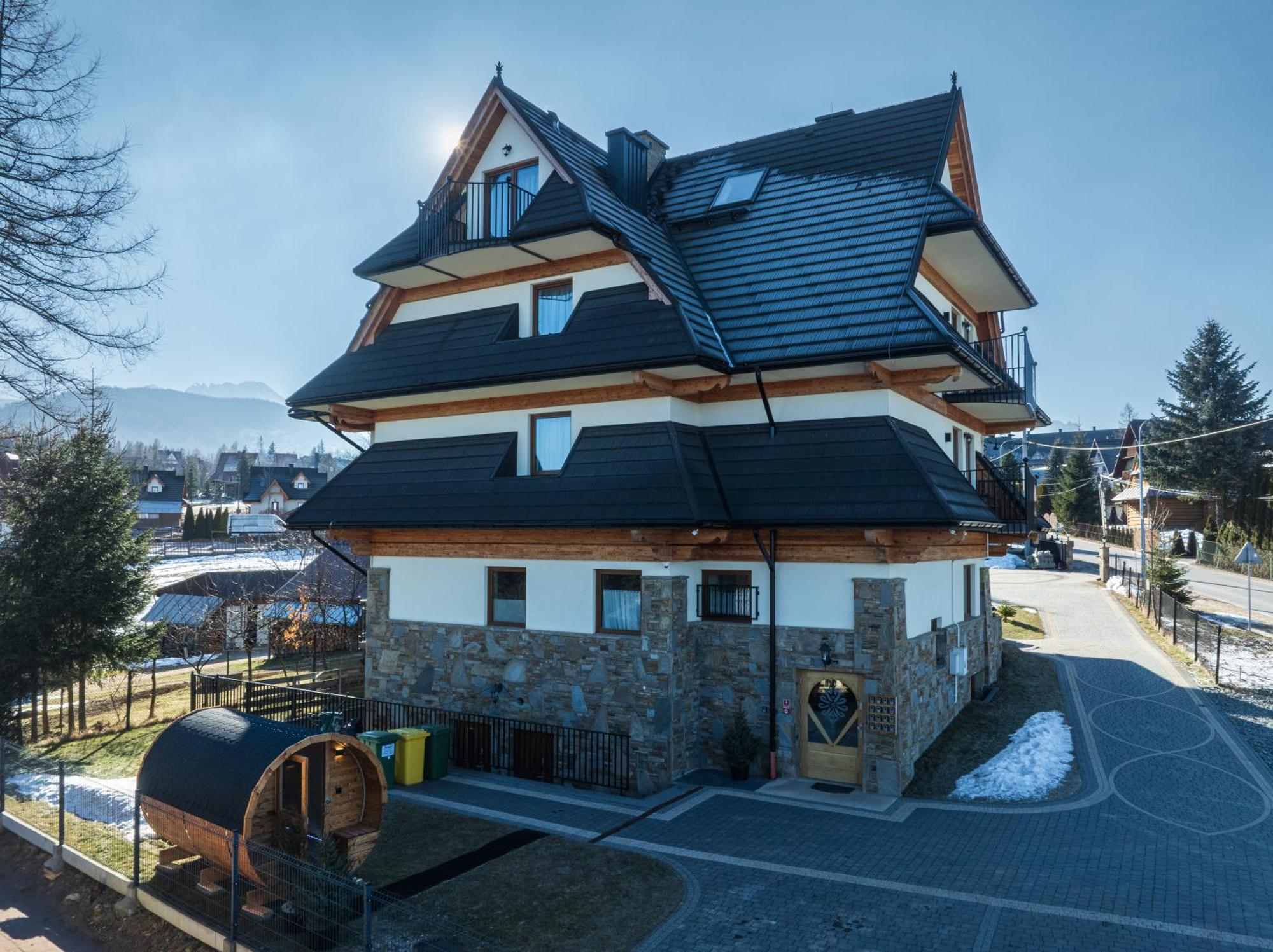 Villa Taternik By Golden Villas Закопане Экстерьер фото