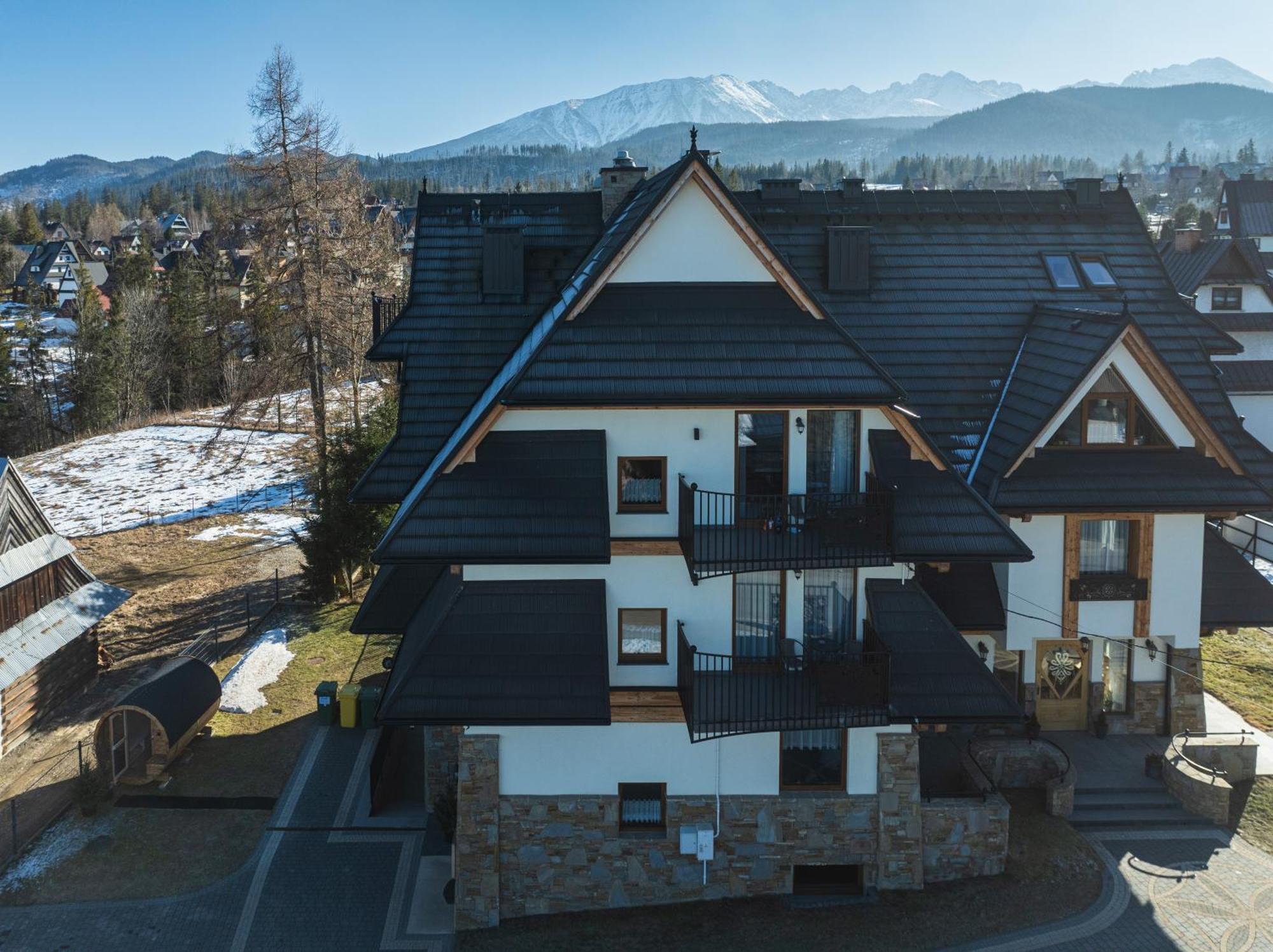 Villa Taternik By Golden Villas Закопане Экстерьер фото